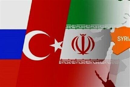 نشست روسیه، ایران و ترکیه درخصوص ترکیه برگزار خواهدشد