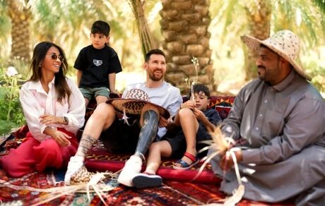مسی با الهلال نه، با وزارت گردشگری عربستان قرارداد بسته است