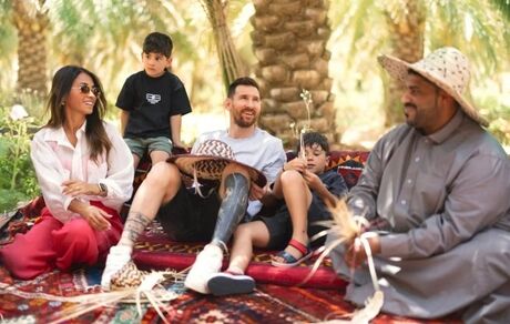 مسی با الهلال نه، با وزارت گردشگری عربستان قرارداد بسته است