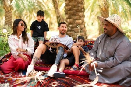 مسی با الهلال نه، با وزارت گردشگری عربستان قرارداد بسته است