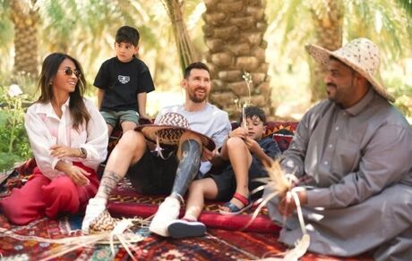 مسی با الهلال نه، با وزارت گردشگری عربستان قرارداد بسته است