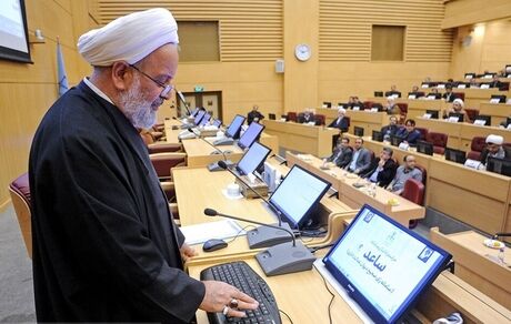 نسخه آزمایشی سامانه رأی صحیح دیوان عدالت رونمایی شد