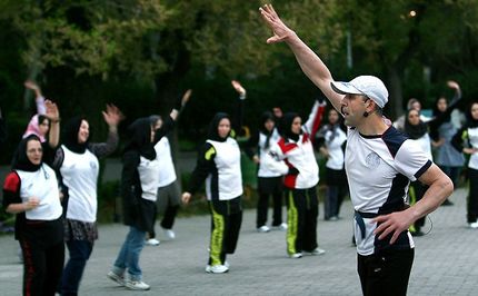 باید میزان فعالیت بدنی ایرانیان از ۱۳ دقیقه به نیم ساعت در روز برسد
