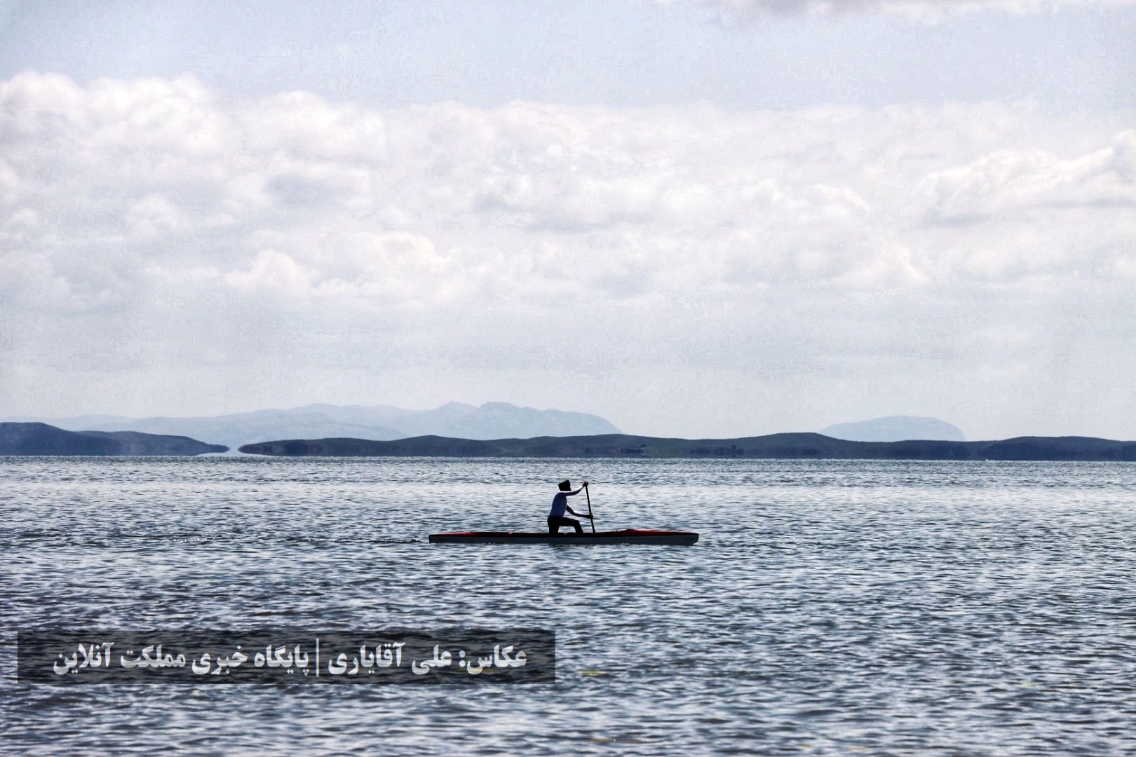  جشنواره فرهنگی، ورزشی و تفریحی دریاچه ارومیه با استقبال ۱۵ کیلومتری برگزار شد 