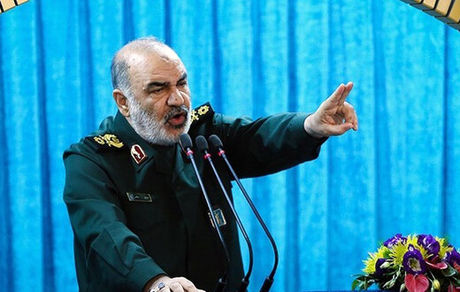 هشدارهای صریح فرمانده کل سپاه به آمریکایی ها / برای ساختن کشور عجله داریم