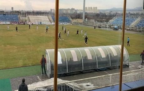 برد پرگل تراکتور در دیداری تدارکاتی
