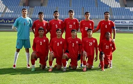 حریفان ایران در جام ملت‌های نوجوانان آسیا مشخص شدند
