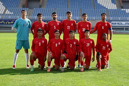 حریفان ایران در جام ملت‌های نوجوانان آسیا مشخص شدند