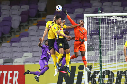 
تساوی بدون گل سپاهان و السد در نیمه نخست
