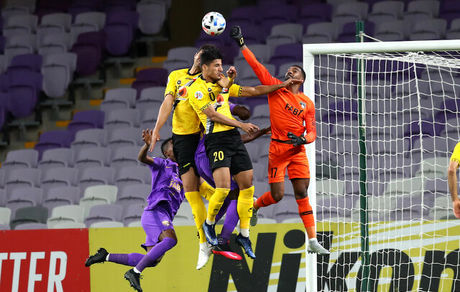 
تساوی بدون گل سپاهان و السد در نیمه نخست
