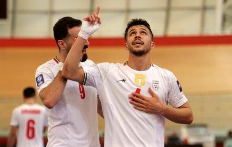 صعود مقتدرانه تیم ملی فوتسال به نیمه نهایی آسیا