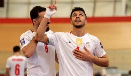 صعود مقتدرانه تیم ملی فوتسال به نیمه نهایی آسیا