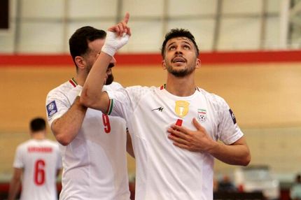 صعود مقتدرانه تیم ملی فوتسال به نیمه نهایی آسیا