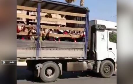 واکنش آموزش و پرورش به جابجایی دانش آموزان با کامیون در جهرم