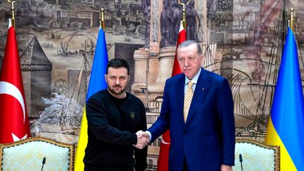 دیدار زلنسکی و اردوغان در استانبول با محوریت جنگ روسیه