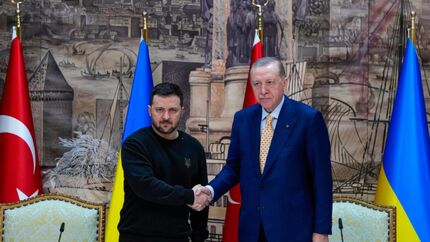 دیدار زلنسکی و اردوغان در استانبول با محوریت جنگ روسیه
