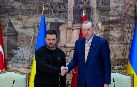 دیدار زلنسکی و اردوغان در استانبول با محوریت جنگ روسیه