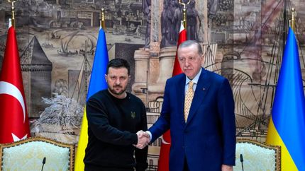 دیدار زلنسکی و اردوغان در استانبول با محوریت جنگ روسیه