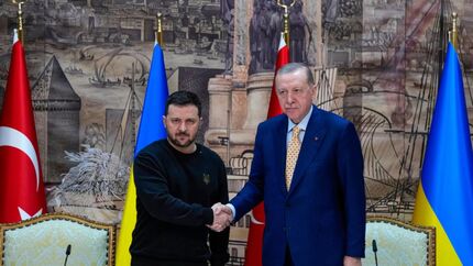 دیدار زلنسکی و اردوغان در استانبول با محوریت جنگ روسیه