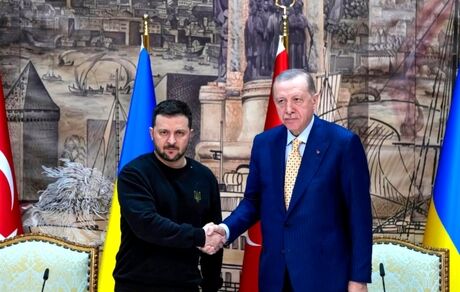 دیدار زلنسکی و اردوغان در استانبول با محوریت جنگ روسیه