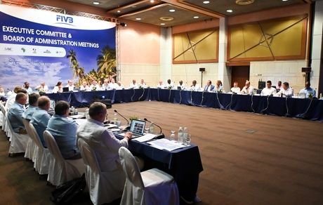 مصوبه به نفع ایران فدراسیون جهانی والیبال