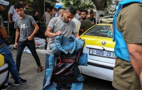 کشته شدن ۱۱ خبرنگار در درگیری‌های سرزمین‌های اشغالی