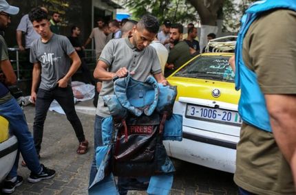 کشته شدن ۱۱ خبرنگار در درگیری‌های سرزمین‌های اشغالی