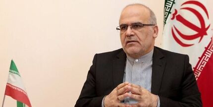 سفیر ایران در محل اسکان دانشجویان ایرانی در اوکراین حضور یافت