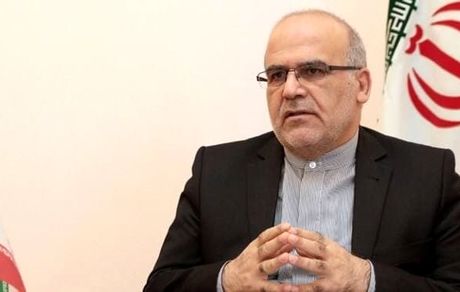 سفیر ایران در محل اسکان دانشجویان ایرانی در اوکراین حضور یافت