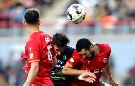 فولاد یحیی از پرسپولیس بالاتر رفت