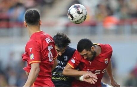 فولاد یحیی از پرسپولیس بالاتر رفت