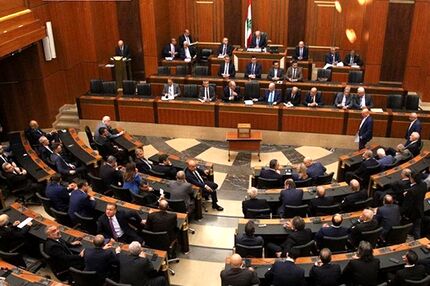 برای سومین بار انتخاب رئیس جمهور لبنان به نتیجه نرسید