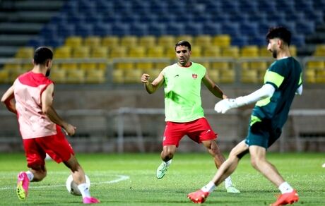 بازگشت بیرانوند به تمرینات گروهی پرسپولیس