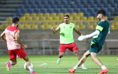 بازگشت بیرانوند به تمرینات گروهی پرسپولیس