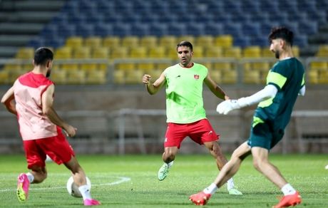 بازگشت بیرانوند به تمرینات گروهی پرسپولیس