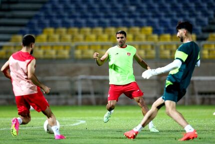 بازگشت بیرانوند به تمرینات گروهی پرسپولیس