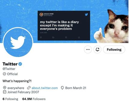 توییتر، برچسب خاکستری را برای اعتبار اکانتها اضافه میکند