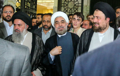 روحانی: امام خمینی(ره) میزان بودن رای ملت را به عنوان شعار مطرح نکرد