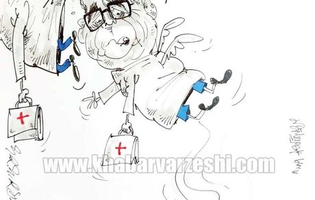 کارتون| خداحافظی تلخ با استقلال