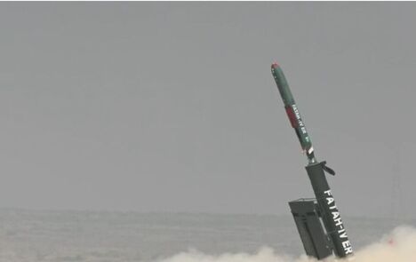 پاکستان موشک کروز پیشرفته آزمایش کرد
