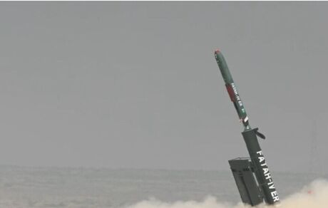 پاکستان موشک کروز پیشرفته آزمایش کرد