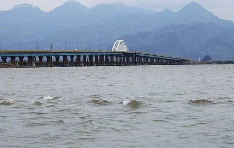 مسیر پایانی انتقال آب به دریاچه ارومیه