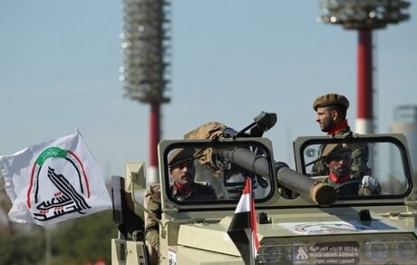 نیروهای الحشد الشعبی عراق، یک مخفیگاه داعش را منهدم کردند