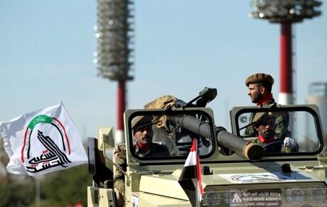 نیروهای الحشد الشعبی عراق، یک مخفیگاه داعش را منهدم کردند