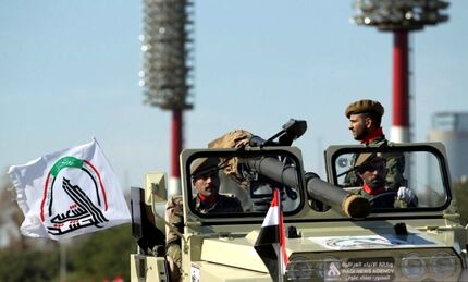 نیروهای الحشد الشعبی عراق، یک مخفیگاه داعش را منهدم کردند