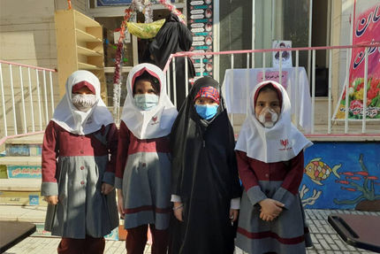 دانش آموزان مدارس پرجمعیت بالای ۶۰۰ نفر احتمالا ۲ روز در هفته مدرسه بروند