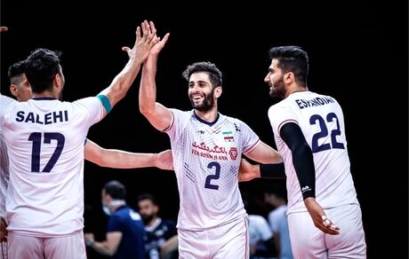 تیم ملی والیبال، جام قهرمانی مردان آسیا را با برد آغاز کرد