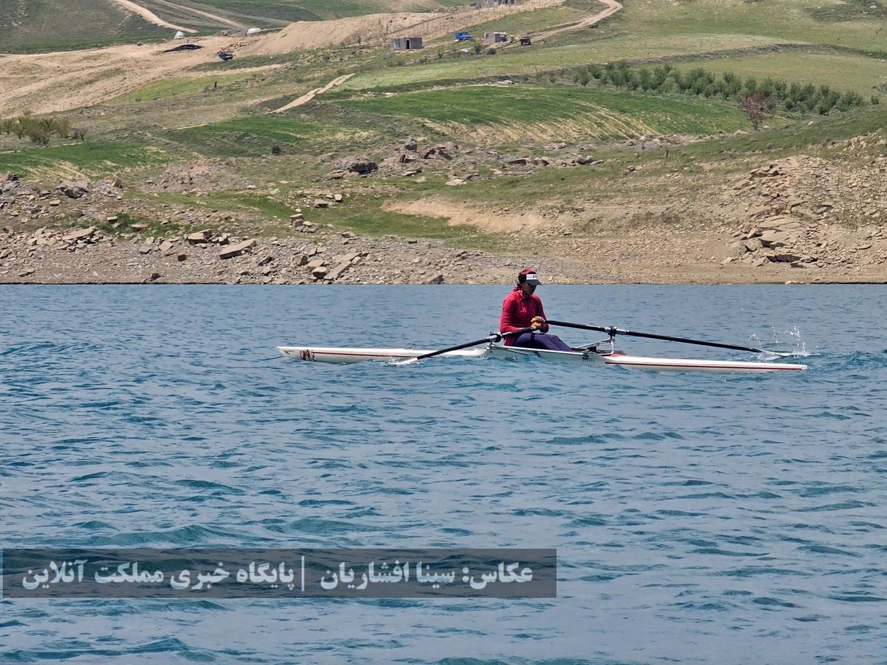 ششمین اردوی تیم ملی روئینگ بانوان