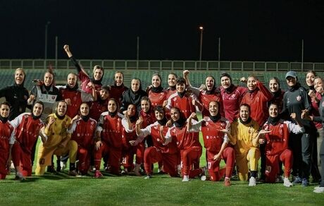 پرسپولیس صدرنشین لیگ برتر فوتبال زنان شد