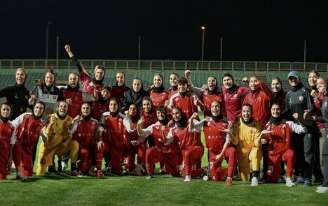 پرسپولیس صدرنشین لیگ برتر فوتبال زنان شد